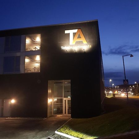 Totalapartments Stakkevollvegen Studio Tromsø Exterior foto