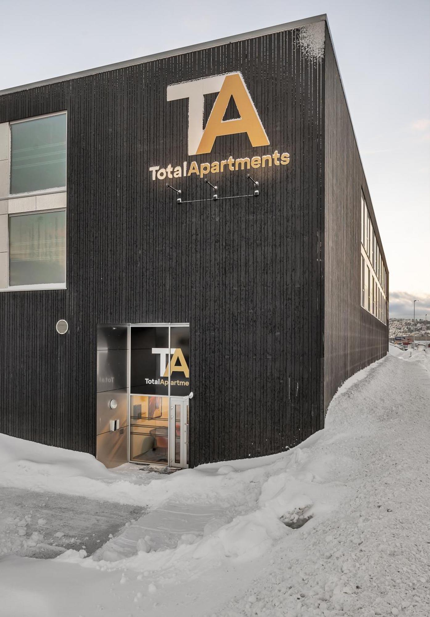 Totalapartments Stakkevollvegen Studio Tromsø Exterior foto